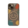 Smiling iphone 15 case 14pro Transparent 13 Niche 11 High-end xr All-inclusive xsmax Soft case Item Picture